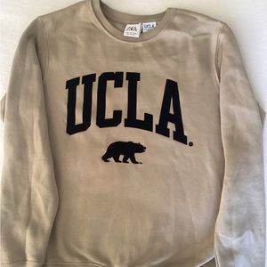 Zara UCLA sweatshirt